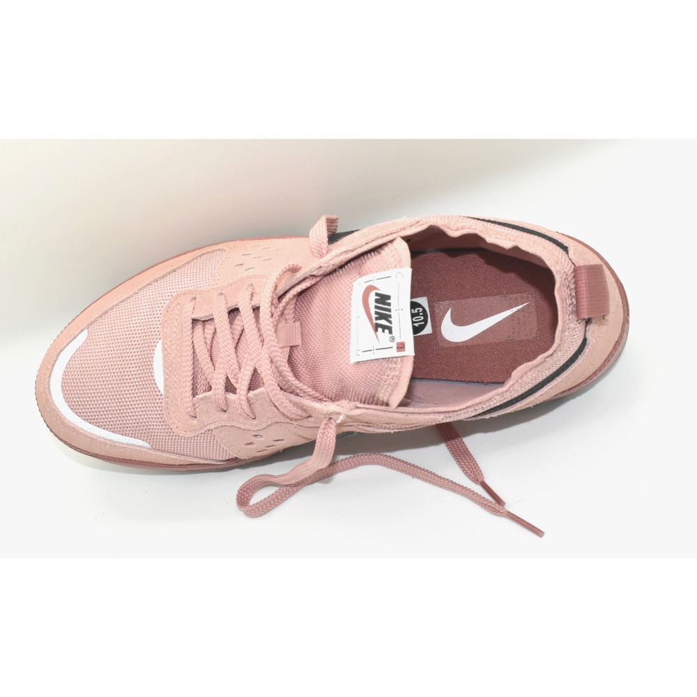 B5 NEW NIKE C1TY Red Stardust-Black-Canyon Rust Suede Shoes FZ3863-600 Size 10.5 - Picture 5 of 8